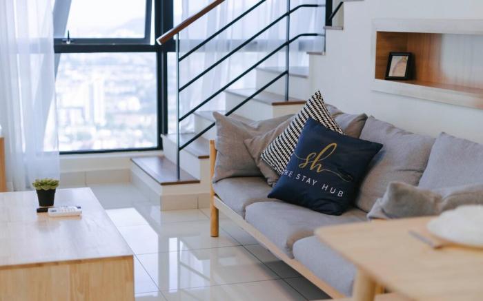 2 Bdr Duplex Wonderful Stay @ Mont Kiara_3505MK3