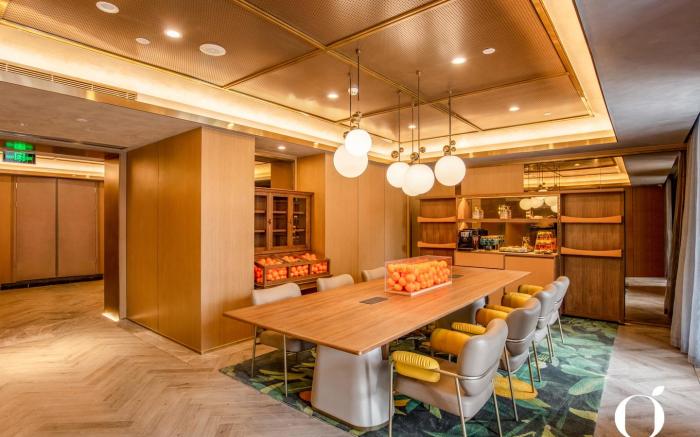 Orange Hotel Beijing Daxing Joy City Huangcun West Street Metro Station
