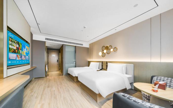 Orange Hotel Jinan Jingqi Road Grand View Garden