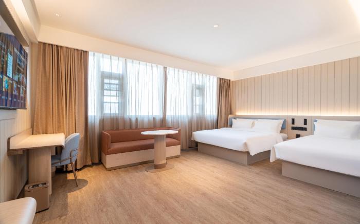 Hanting Hotel Linyi Yinan Zhisheng Hot Spring