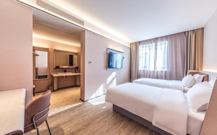 Hanting Hotel Tianjin Dagang Oilfield No.3 Courtyard Walking Street