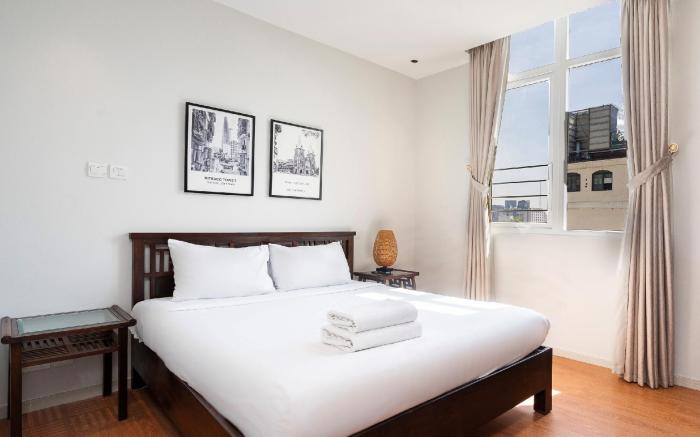 Residence De Penthouse Ben Thanh Tower Central D1