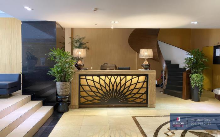 Manoir Historique Balcony Flat D1 Ben Thanh Tower