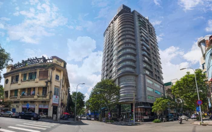Elegant Apartment At Ben Thanh D1, Balcony&Pool