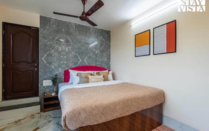 StayVista at Nova Nest with Rooftop Pool