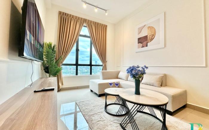 Sutera Suite1@KSL2 .2BDR 6 Pax Near MidValley&Aeon