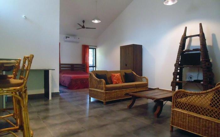 L'AZUR Studio Cottage 2, Vagator Beach GOA