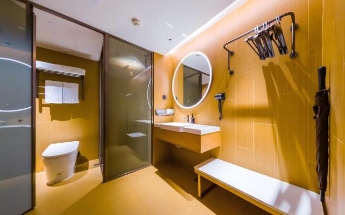 Ji Hotel Xi'an Provincial People's Hospital Huangyancun Metro Station