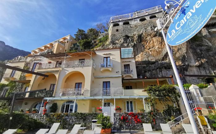 La Caravella Positano, relais & beach