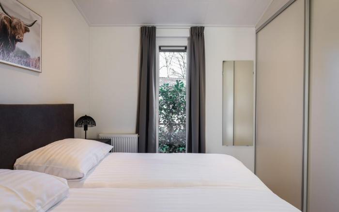 Lodge in Netherlands with Furnished Terrace