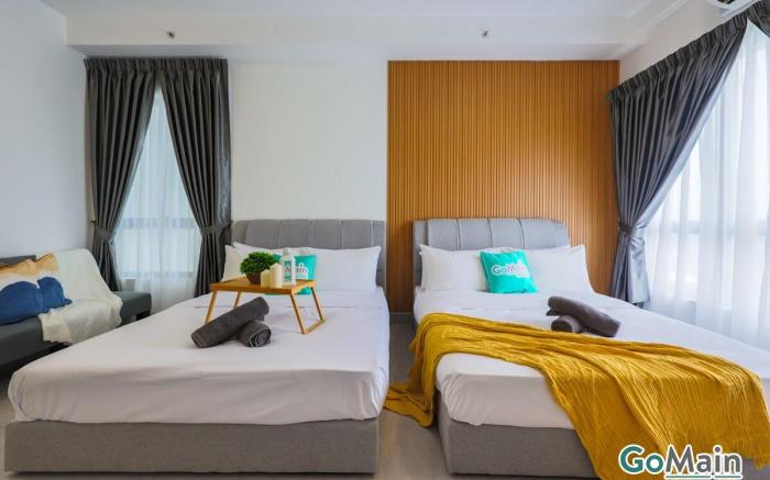 Suite For 4/The Forum Setia Alam w Washer Near SCM