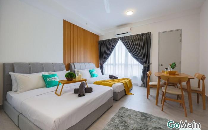Suite For 4/The Forum Setia Alam w Washer Near SCM