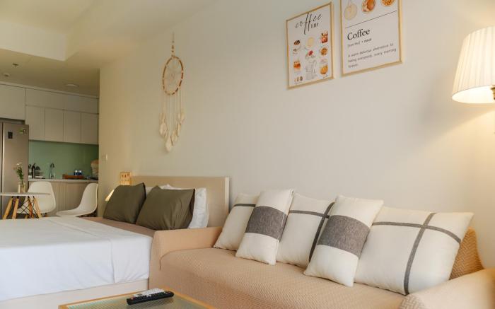 Cozy studio centrally district 1 Hochiminh