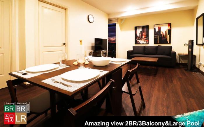 Romantic 2BR&WM Gramercy Makati High Floor 5001