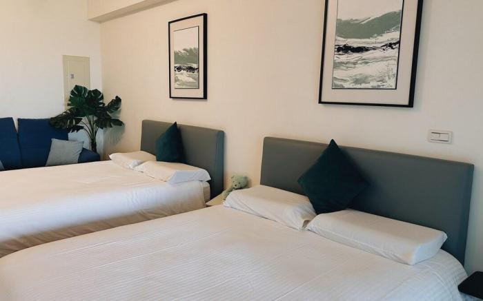 Yuko Hot Spring Accommodation / High-Rise Ocean View / Walking Distance to Train and Bus