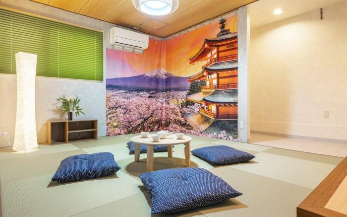 Spacious 1 Floor(55㎡) with beautiful Skytree View