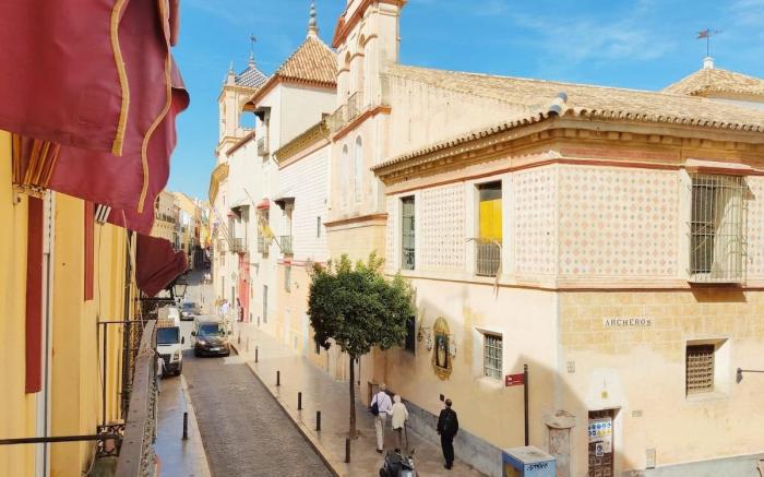 Bright Apartment at Santa Cruz 6 people Parking Op