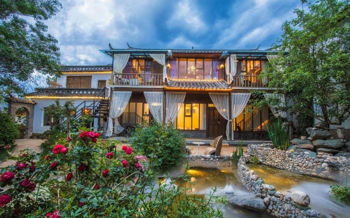 Floral Lux Hotel· jiupintang  hotel in Lijiang