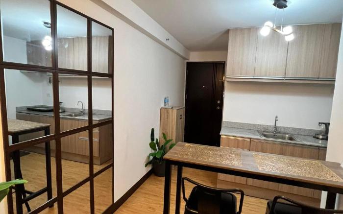 JRS condo staycation. 