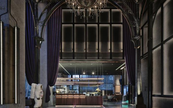Ningbo Wanda Moments Hotel 