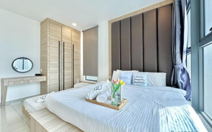 Atlantis Melaka·1BR 4Pax WiFi Pool Balcony/Jonker