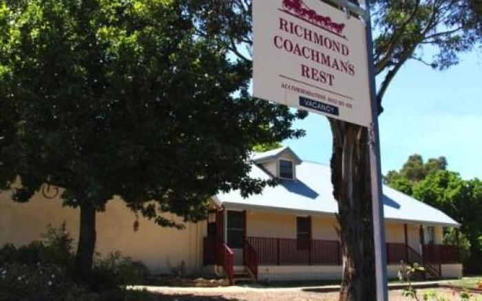Richmond Coachmans Rest Apartment