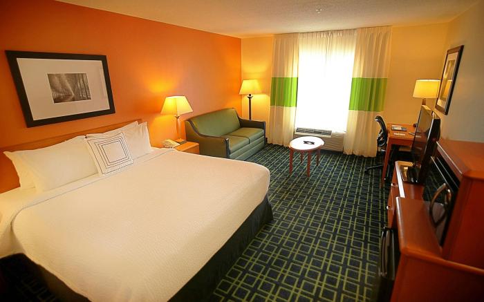 Fairfield by Marriott Inn & Suites Mount Vernon Rend Lake