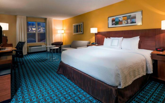 Fairfield Inn Kansas City Downtown/Union Hill