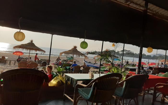 Om Shanti Patnem Beach Stay