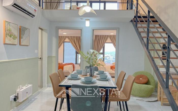 Arte Nordic Loft Free Netflix & Parking By Nexstay