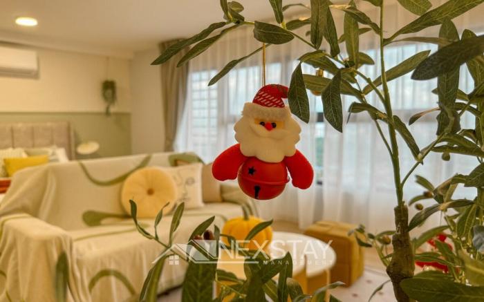 Nordic Green Loft Arte Cheras By Nexstay