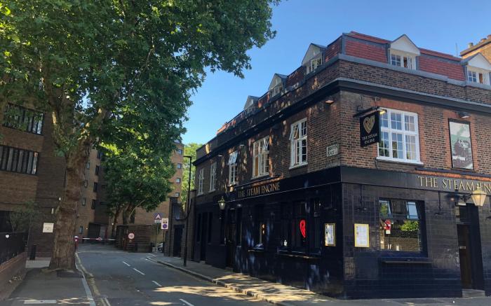 PubLove @ The Steam Engine Waterloo