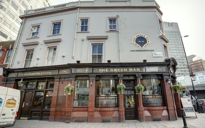 PubLove @ The Green Man Paddington
