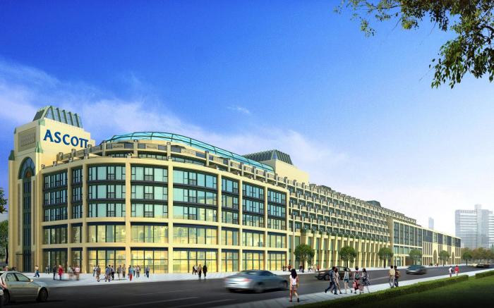 Ascott Riverside Garden Beijing