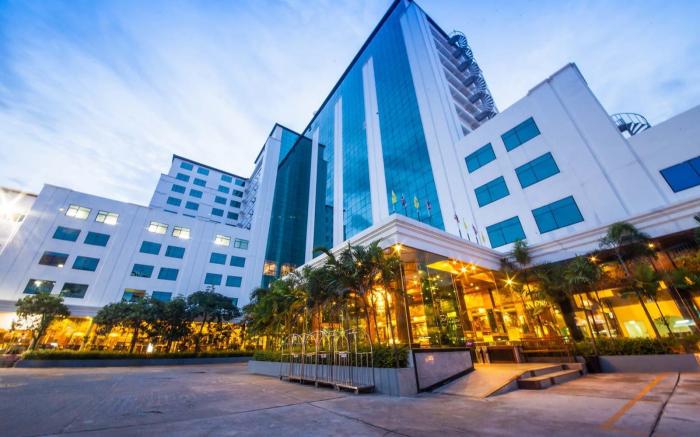 Boutique City And Bravo Hotel Pattaya