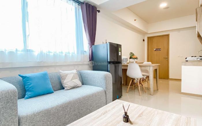 Homey and Spacious 2BR at Meikarta By Travelio