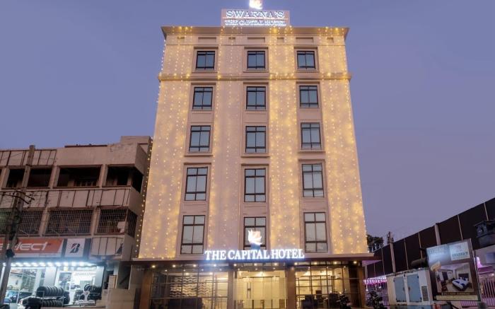 Collection O THE CAPITAL HOTEL