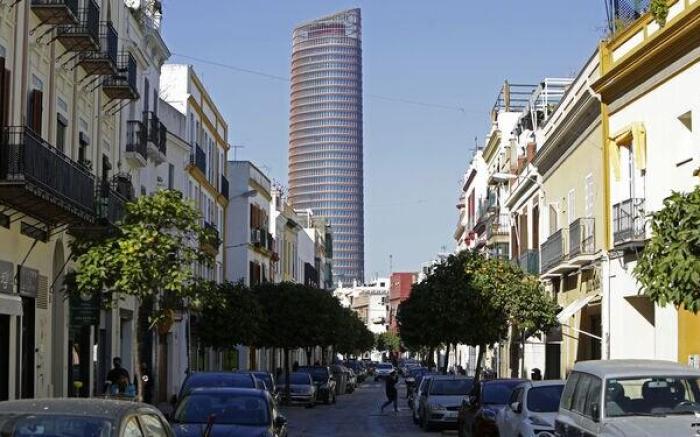 Casa Real, apartamento sin ruido en Triana