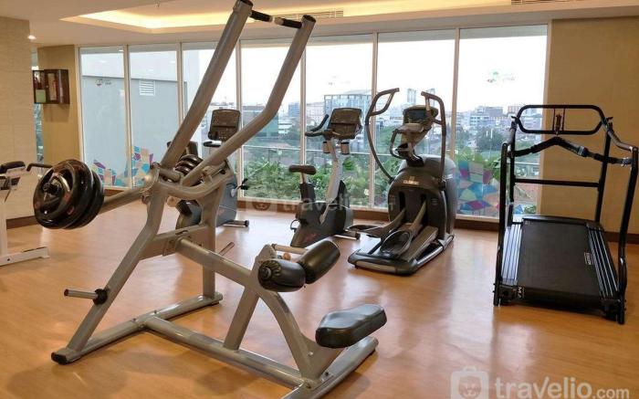 Elegant Studio Apartment @Menteng Park By Travelio