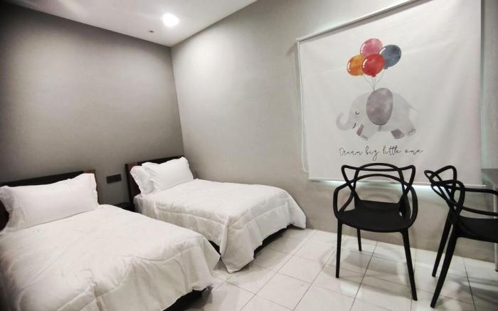 MM Homestay 5 Pax, Central Town in Air Putih