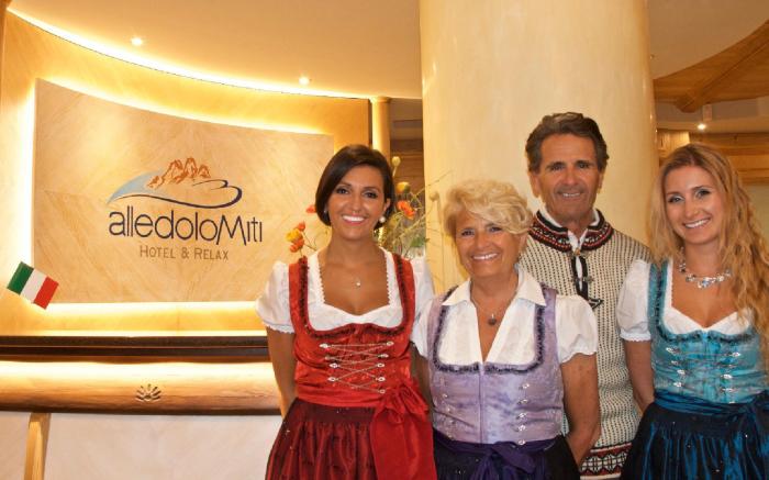 Alle Dolomiti Boutique Lake Hotel