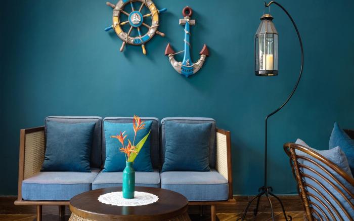 The Blue Alcove