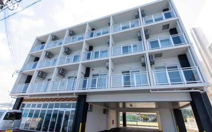HOTEL Mr.KINJO in MOTOBU OCEAN TERRACE