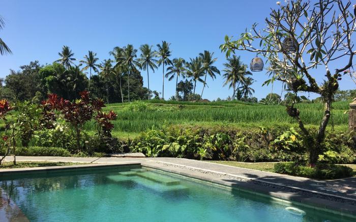 Puri Raya Villa luxury traditional home in Ubud