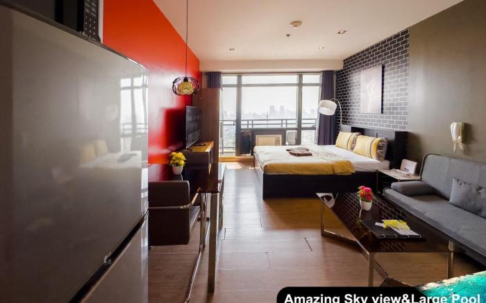 Amazing Gramercy Makati Upper Floor Studio 5415  