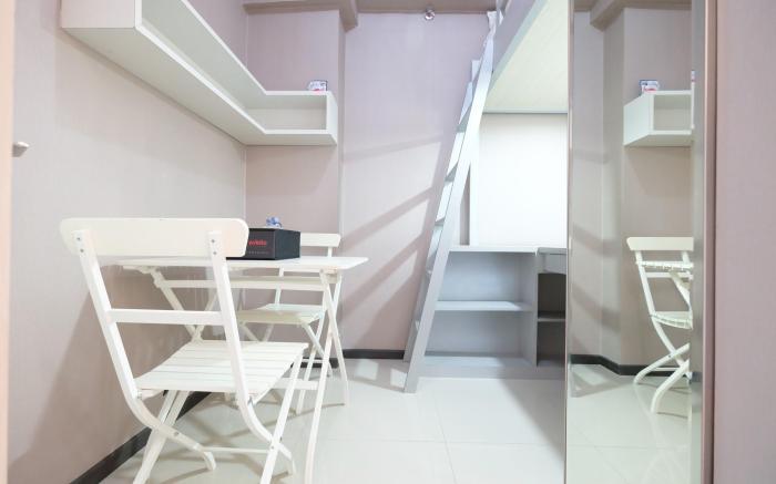 Apt 2BR with Mall Access @Green Pramuka - Travelio