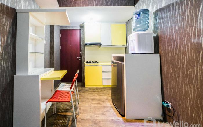 Apt 2BR Tamansari Panoramic Mountain View Travelio
