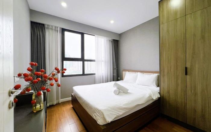 Căn hộ ba phòng ngủ - Vinhomes D'capitale