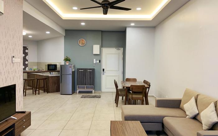Comfort Home-Atlantis Sea&Cityview 23F (Wifi) 8pax