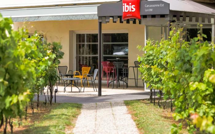 ibis Carcassonne East La Cite Hotel